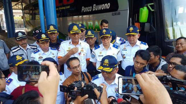 Cek Kesiapan Lebaran 2017, Kemenhub Sidak Terminal Bus Cirebon