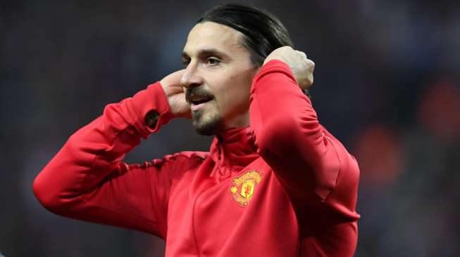 Tak Sabar Kembali Perkuat MU, Ini Tekad Ibrahimovic