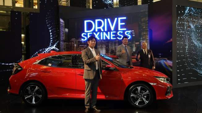 Honda Civic Hatchback Turbo Rintis Pasar Baru di Indonesia