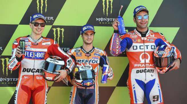 Postur Pedrosa Dinilai Kurang Ideal, Ini Kata Bos KTM