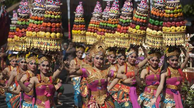 18.974 Seniman Akan Dilibatkan di Pesta Kesenian Bali, Ini Beragam Acaranya