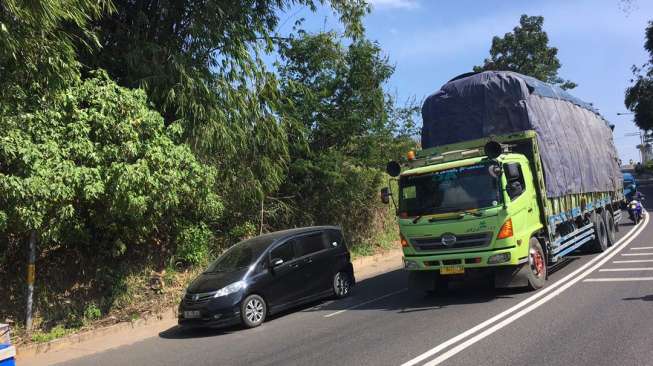 Dua Pekan Jelang Lebaran, Menteri PUPR Cek Kesiapan Jalan