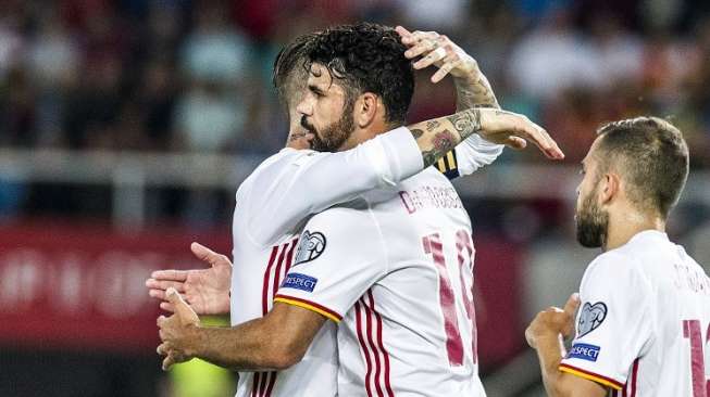 Usai Cetak Gol bagi Spanyol, Costa Pikirkan Karirnya di Chelsea