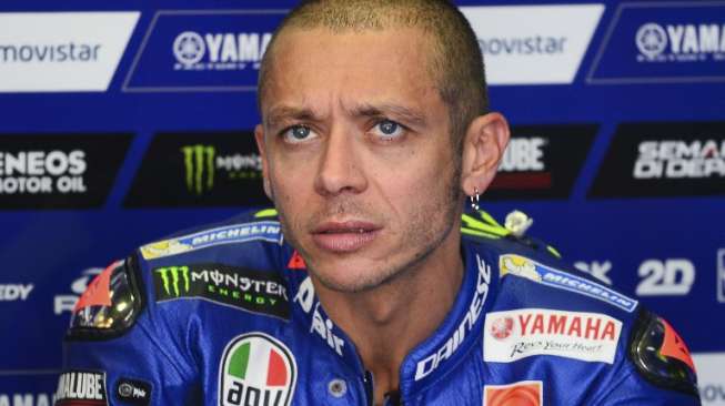 Tercecer ke Posisi 5 Usai MotoGP Catalunya, Emosi Rossi Meninggi