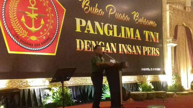 Panglima TNI: Tugas Tentara Tergantung dengan Pers