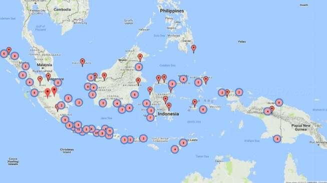 Keren, Publik Bisa Ikuti Blusukan Jokowi Lewat Peta Digital!