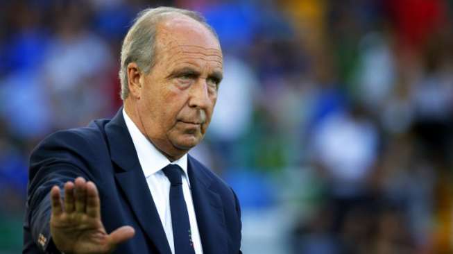 Italia Pesta Gol, Ventura Langsung Fokus Hadapi Spanyol