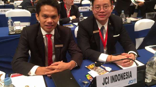 JCI Indonesia Jagokan AHY Sosok Perdamaian