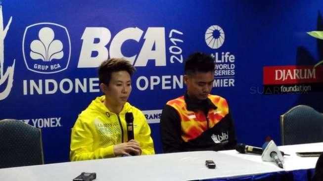 "Come Back" Gemilang Owi/Butet, Lolos ke Babak II Indonesia Open