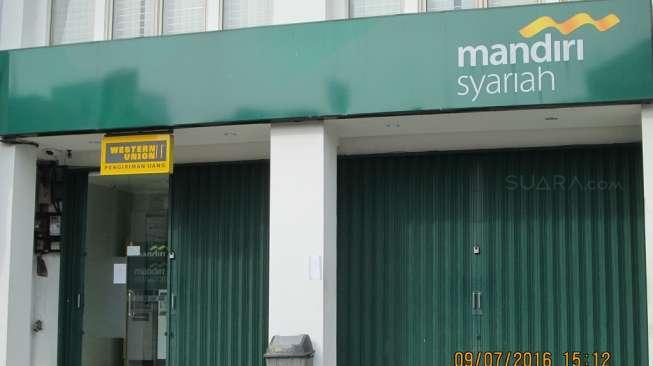 Pembiayaan Infrastruktur Bank Syariah Mandiri 2017 Rp3,70 Triliun