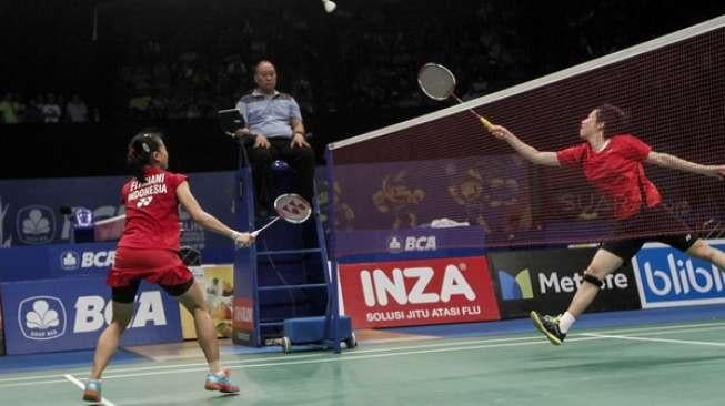 Fitriani Genapi Wakil Merah Putih di BCA Indonesia Open