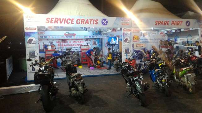 Yamaha Siapkan 8 Posko Mudik, 36 Bengkel Jaga Lebaran 2017