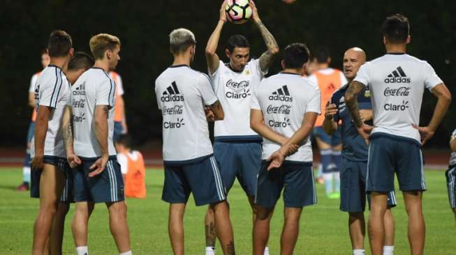 Argentina Hadapi Singapura, Ini Prediksi Sampaoli