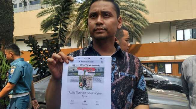 Buntut Chat Sex Rizieq, Ada Akun Facebook Dilaporkan ke Polisi