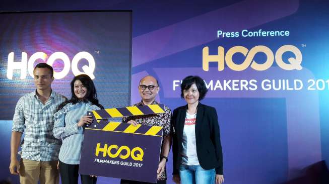 Dorong Konten Lokal Berkualitas, HOOQ Gelar Filmmakers Guild