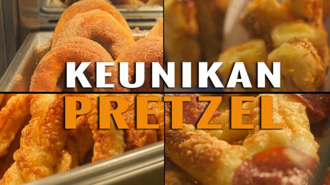 Mau Buka Puasa Ala Eropa ? Cicipi Pretzel!