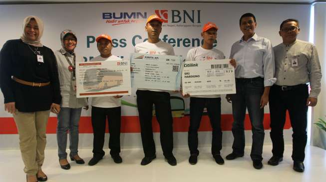 BNI Sediakan 4.500 Kursi untuk Pemudik, Gratis Lho!