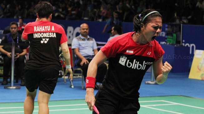 Bertarung "Rubber Game", Greysia/Apriani Lolos ke 8 Besar