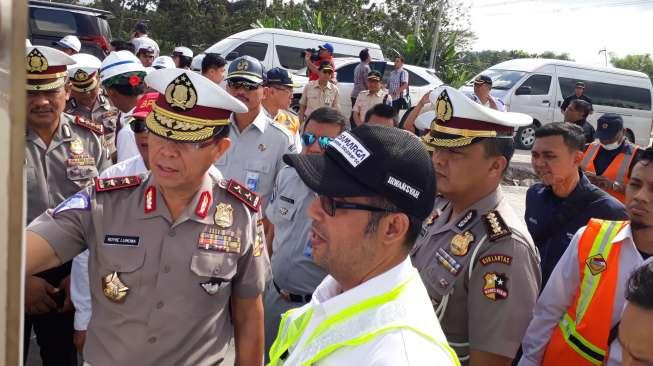 Polisi Antisipasi Kemacetan Simpang Mengkreng Saat Mudik Lebaran