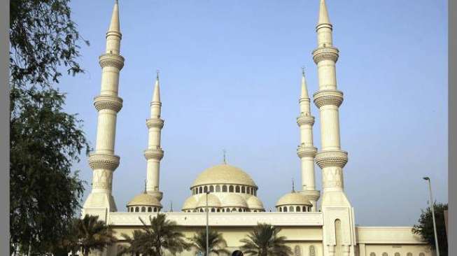 Masjid di Emirate Arab Ini Bernama 'Masjid Maria Bunda Yesus'