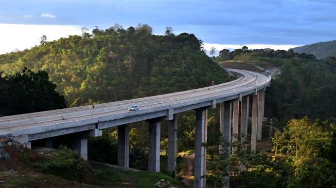 Imbas PPKM Diperpanjang, Exit Tol di Jawa Tengah Masih Ditutup