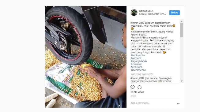 Nggak Nyangka! Motor Bisa Digunakan untuk Ini...