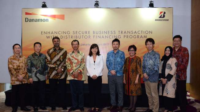 Bank Danamon Beri Layanan Financial Supply Chain ke Bridgestone