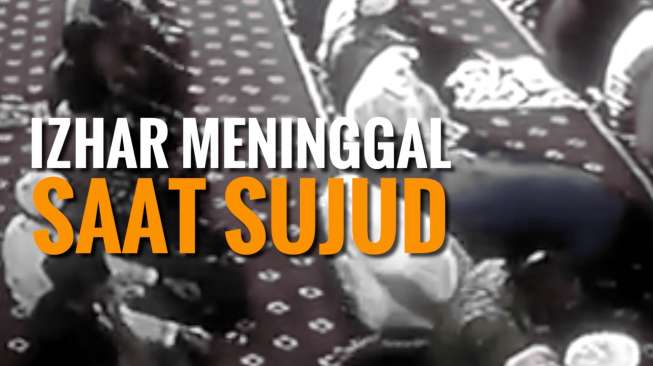 Detik-detik Jemaah Meninggal Saat Sujud Salat Isya