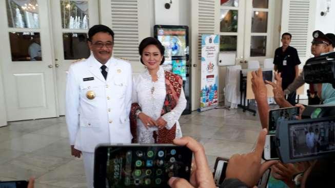 Djarot: Pak Ahok Itu Korban, Saya Angkat Topi Buatnya