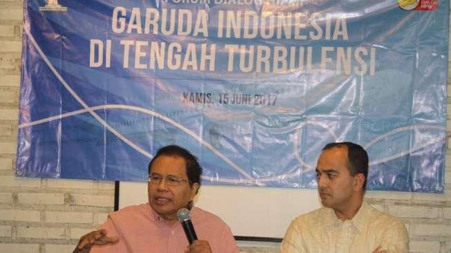 Rizal Ramli Sebut Pembelian Pesawat Garuda Ada Kongkalikong