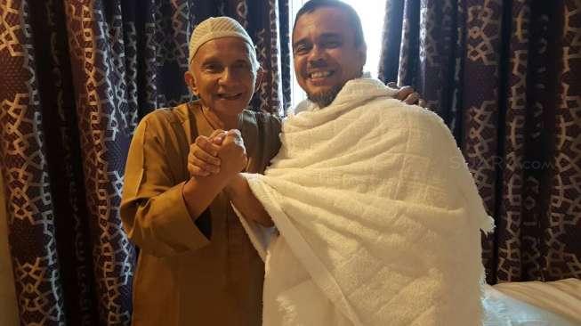 Rizieq dan Amien Rais Ketemu di Mekkah Cari Cara Atasi Masalah