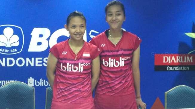 Della/Rosita dan Fajar/Rian Maju ke Perempat Final Indonesia Open