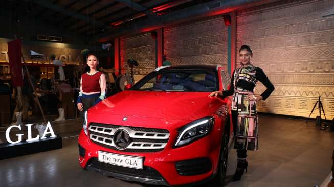 Mercedes-Benz Boyong New GLA ke Indonesia, Ini Banderolnya