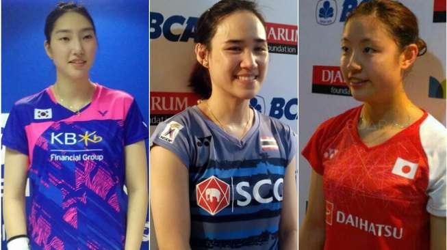 Deretan Pebulutangkis Cantik di BCA Indonesia Open