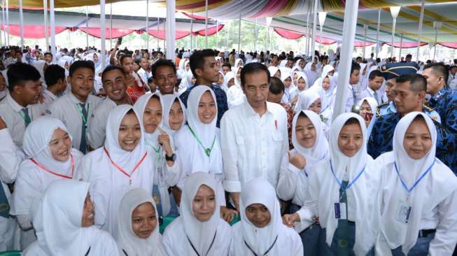 Jokowi Ingatkan Bangsa Indonesia Jangan Lupakan Persaudaraan