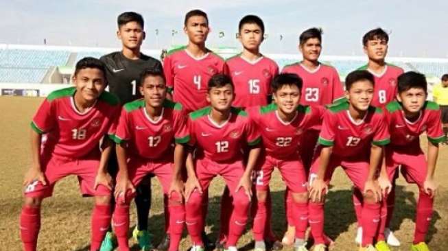 Indonesia Batal Menang di Stadion Hoa Xuan