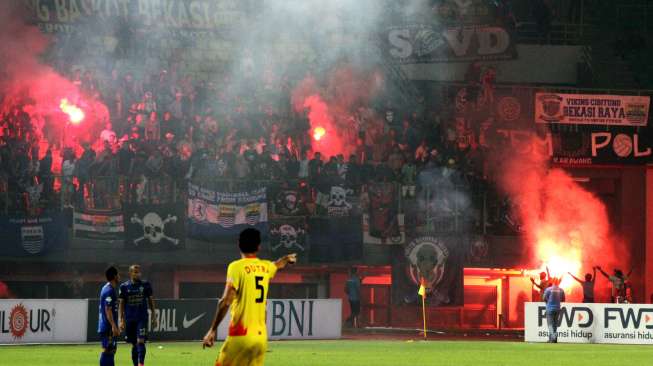 Komdis PSSI Ketuk Palu, Bobotoh Dilarang Pakai Atribut Persib