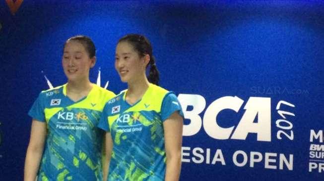 Puji Suporter Indonesia, Ganda Putri Korea: Luar Biasa