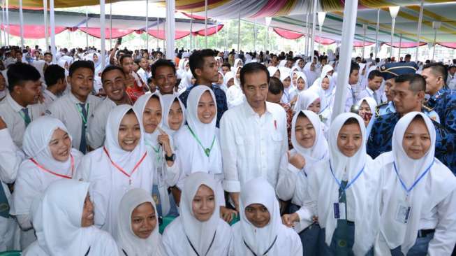 Jokowi belajar bahasa ngapak