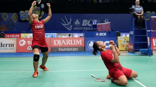 Jadi Penentu Indonesia ke Semifinal, Anggia/Ketut: Agak Tegang