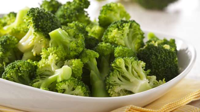 Ilustrasi brokoli (shutterstcok)