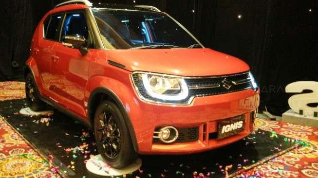 Meluncur 26 Januari, Ini Nama Varian Terbaru Suzuki Ignis