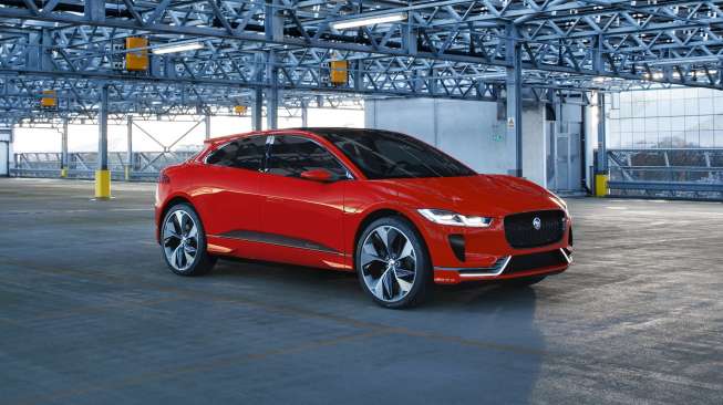 Waymo Gandeng Jaguar Bikin SUV I-Pace Swakemudi