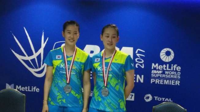 Gagal Juarai Indonesia Open, Ini Kata Ganda Putri Korsel