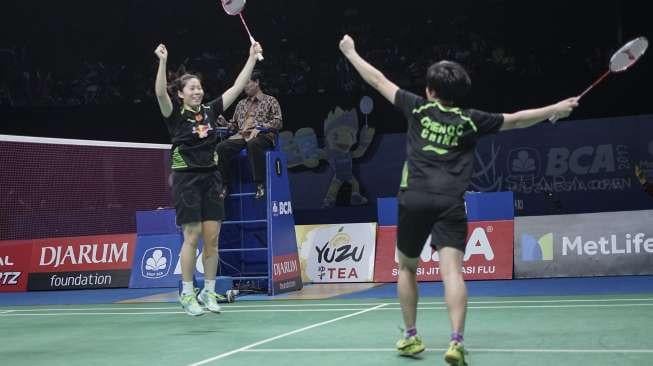 Ulah Rival Greysia/Apriyani di Final Olimpiade Tokyo Jadi Omongan