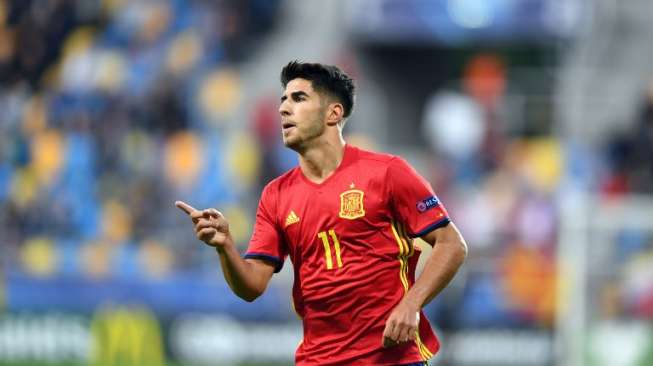 Cetak Hattrick, Pemain Madrid Bersinar Bersama Spanyol