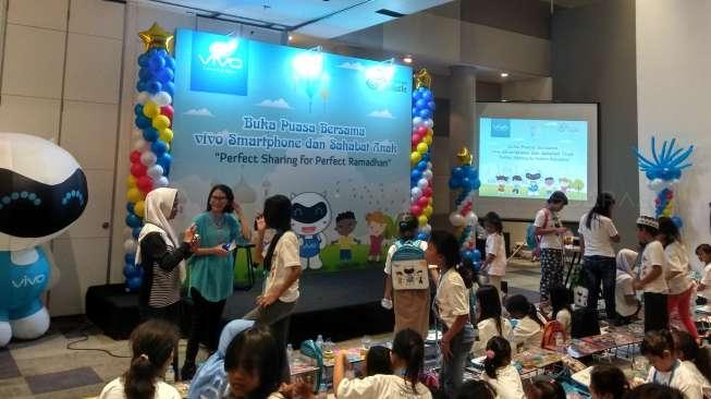 Ramadan, Vivo Kembali Libatkan Komunitas Sahabat Anak