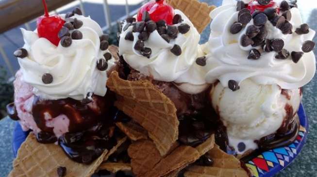 Es krim Nachos. (Foto: www.delish.com)