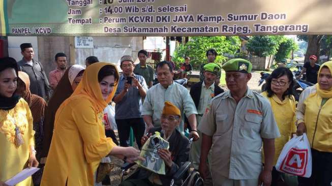 IIPG dan IIFPG Salurkan Bantuan Kepada Cacat Perang dan Janda