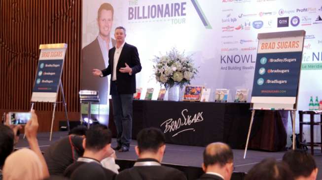 "The Billionaire Tour" Diharap Bantu Sukseskan Pebisnis Indonesia